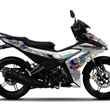 DECAL EXCITER mẫu 16