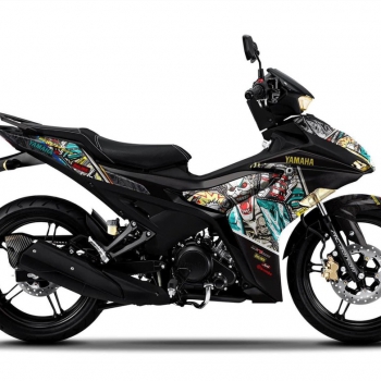 DECAL EXCITER mẫu 17