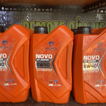 Nhớt NOMAD 4T Super 5W40 1.3L