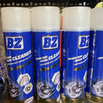 Rửa thắng đĩa, xích BZ