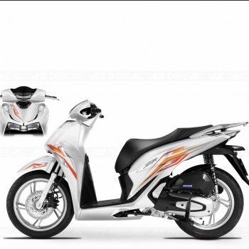 DECAL SH mẫu 1