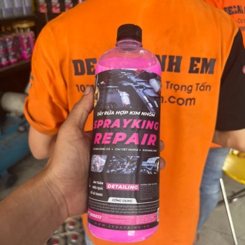 Tẩy rửa hợp kim nhôm SPRAYKING REPAIR 